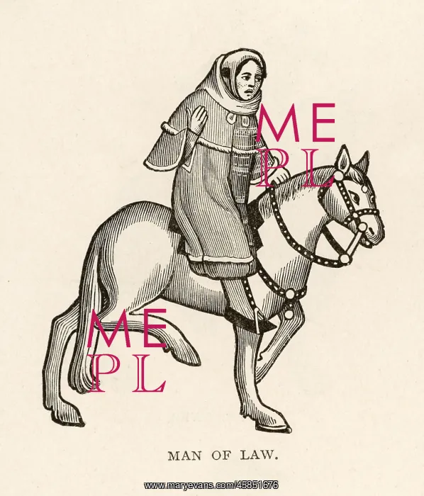 : CHAUCER, MAN OF LAW : CHAUCER, MAN OF LAW