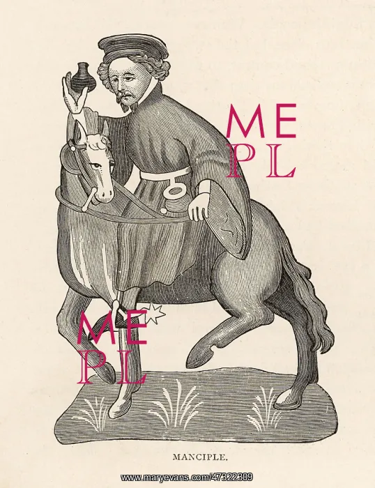 : CHAUCER, THE MANCIPLE : CHAUCER, THE MANCIPLE
