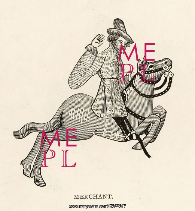 : CHAUCER, THE MERCHANT : CHAUCER, THE MERCHANT