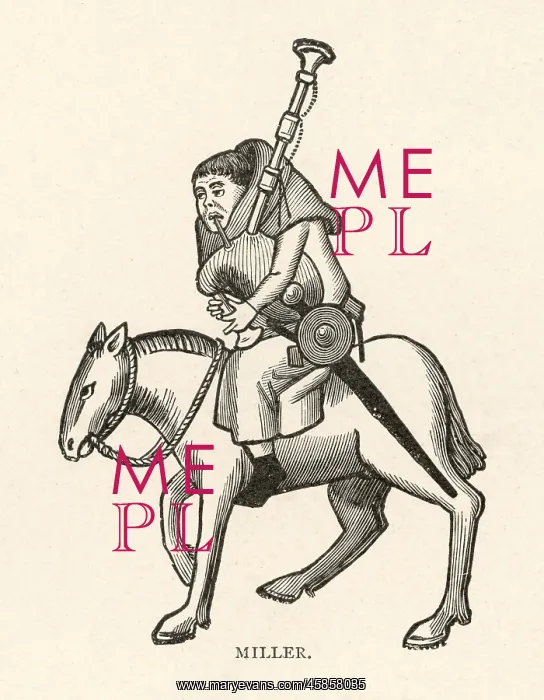 : CHAUCER, THE MILLER : CHAUCER, THE MILLER