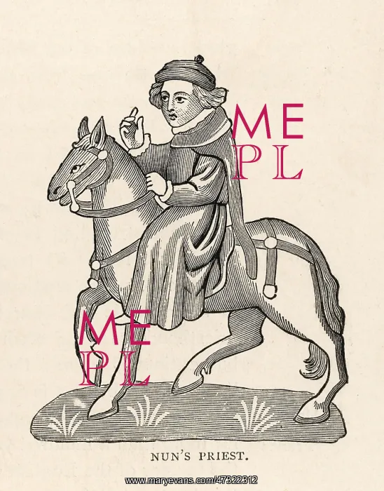  : CHAUCER, NUN'S PRIEST