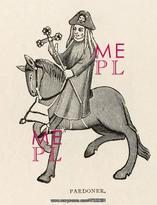 : CHAUCER, THE PARDONER : CHAUCER, THE PARDONER