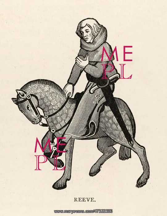 : CHAUCER, THE REEVE : CHAUCER, THE REEVE