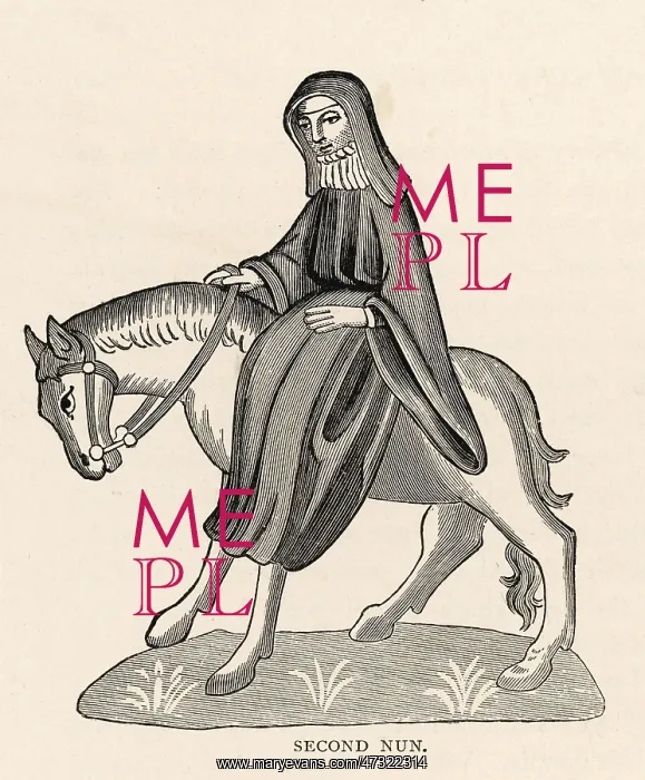 : CHAUCER, SECOND NUN : CHAUCER, SECOND NUN