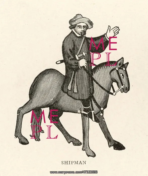 : CHAUCER, THE SHIPMAN : CHAUCER, THE SHIPMAN