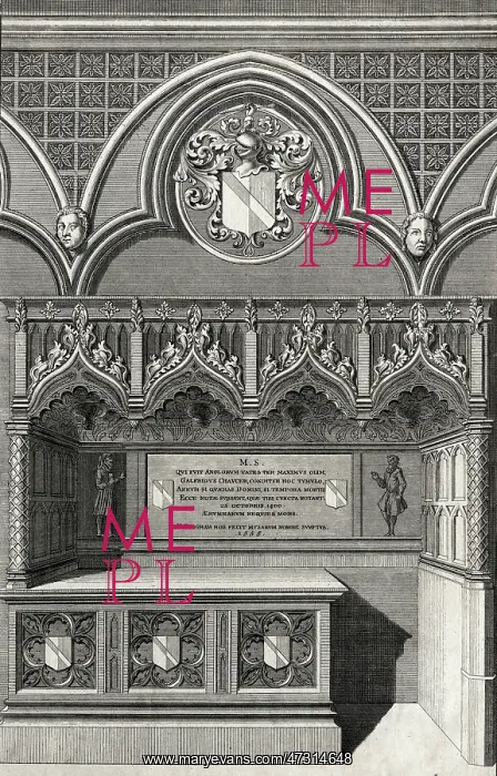  : CHAUCER / TOMB