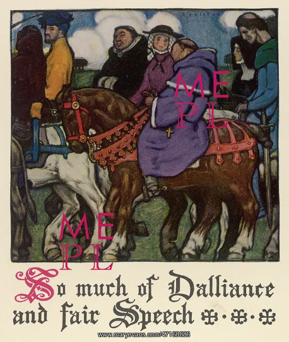 : Chaucer, Wife of Bath : Chaucer, Wife of Bath