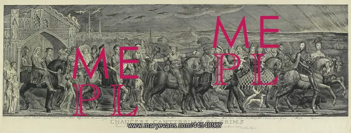: Chaucer's Canterbury Pilgrims : Chaucer's Canterbury Pilgrims