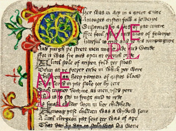  : Chaucers Canterbury Tales