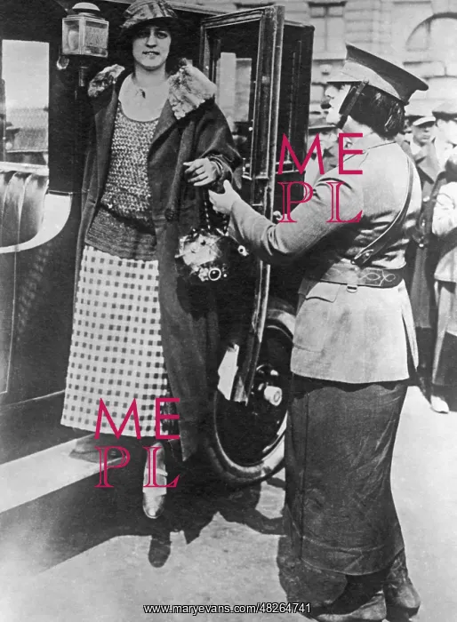 : Chauffeur in the USA, 1924 : Chauffeur in the USA, 1924