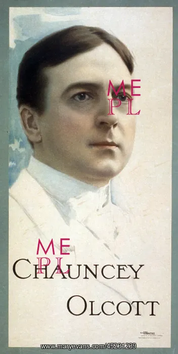 : Chauncey Olcott (1858-1932) wrote both the ? : Chauncey Olcott (1858-1932) wrote both the ?