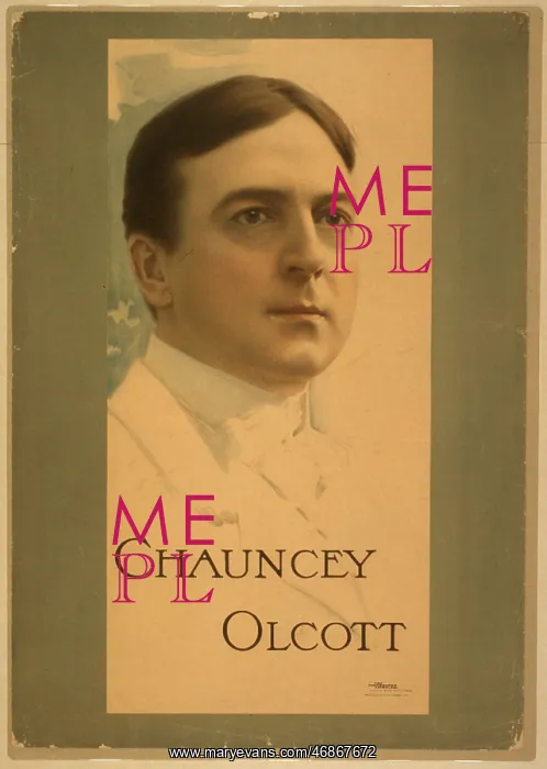  : Chauncey Olcott