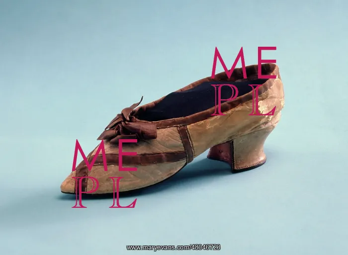 : Chaussure De Marie-Antoinette : Chaussure De Marie-Antoinette