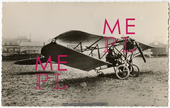 : CHAUVIERE BIPLANE : CHAUVIERE BIPLANE