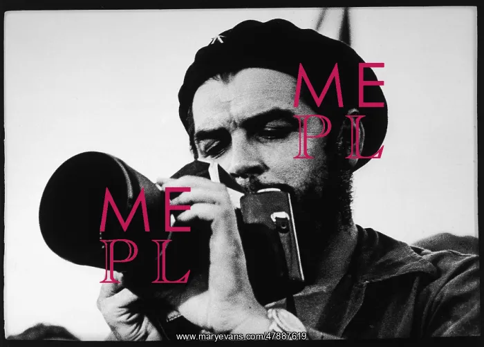 : CHE GUEVARA / 1962 / CAMERA : CHE GUEVARA / 1962 / CAMERA