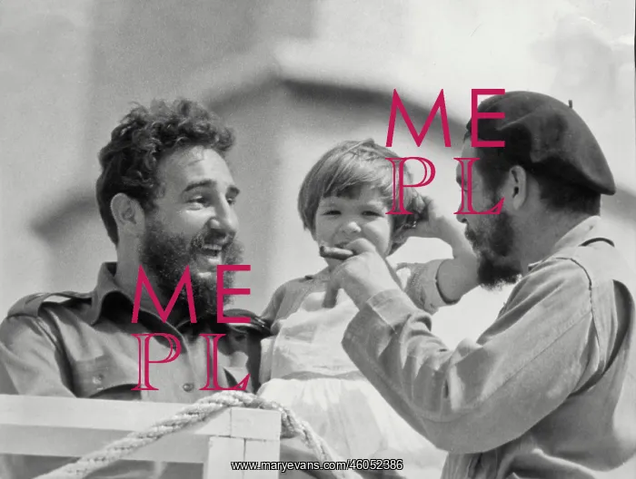  : Che Guevara de la Serna and Fidel Castro