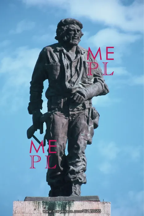 : Che Guevara Memorial. Cuba. Photograph : Che Guevara Memorial. Cuba. Photograph