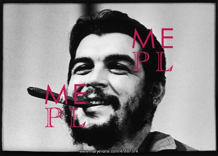: CHE GUEVARA / SMOKING : CHE GUEVARA / SMOKING