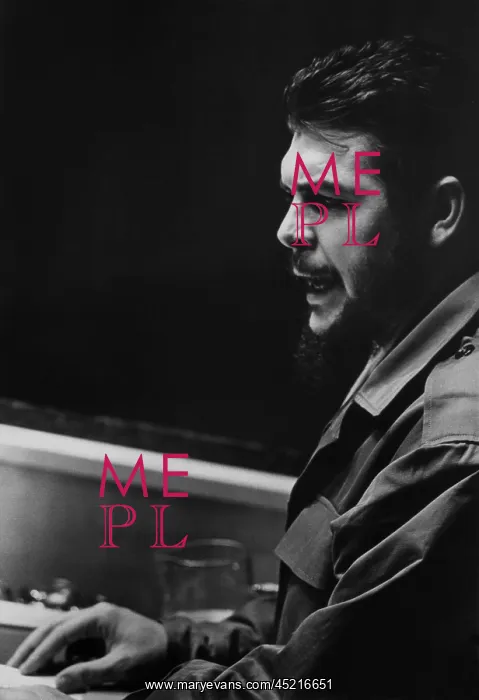 : Che Guevara speaking at the United Nations. ? : Che Guevara speaking at the United Nations. ?
