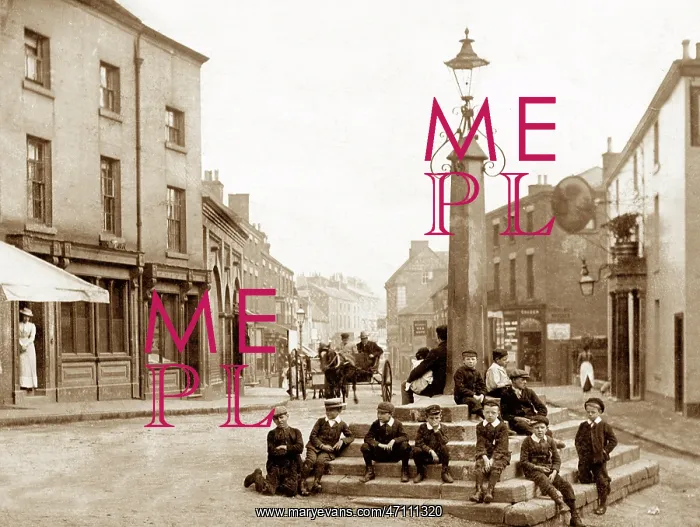  : Cheadle The Cross early 1900s