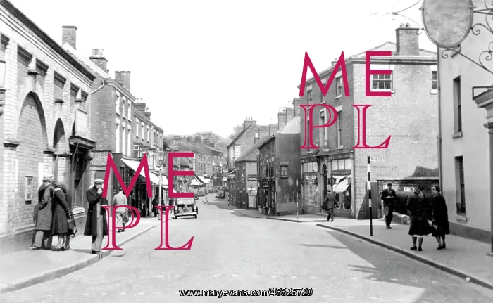  : Cheadle, High Street c1955