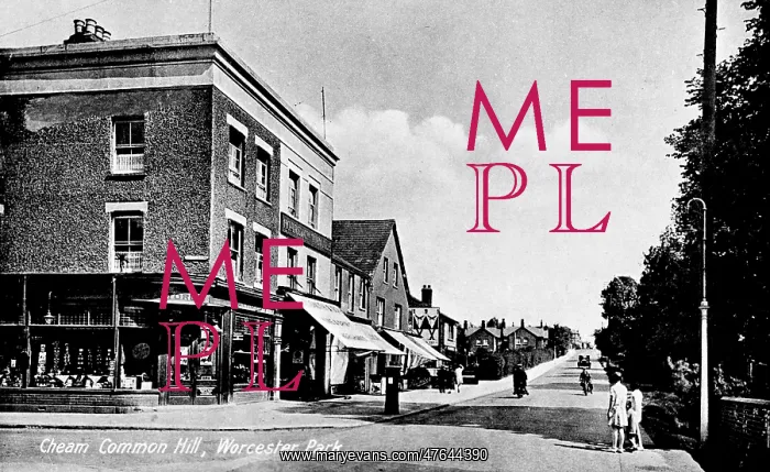  : Cheam Common Hill, Worcester Park, SW London (Surrey)
