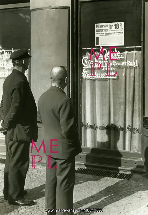: Cheap lunch, 1929-1932 : Cheap lunch, 1929-1932