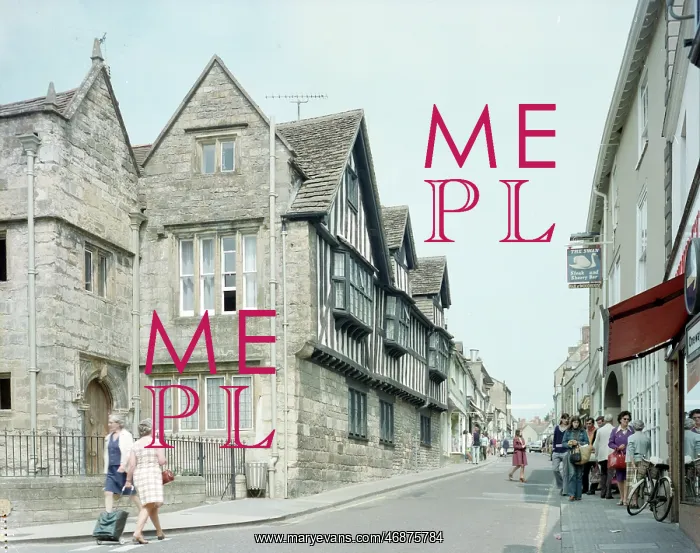 : Cheap Street, Sherborne : Cheap Street, Sherborne