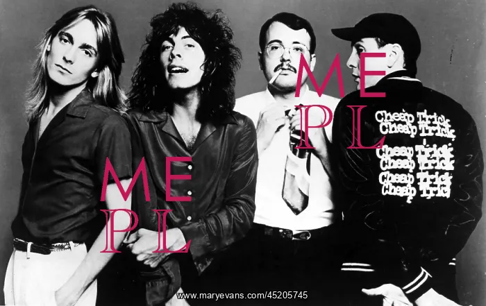 : Cheap Trick, Robin Zander, Tom Peterson, ? : Cheap Trick, Robin Zander, Tom Peterson, ?