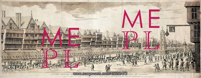 : CHEAPSIDE 1637 : CHEAPSIDE 1637