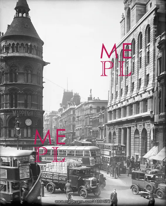 : CHEAPSIDE 1930S : CHEAPSIDE 1930S