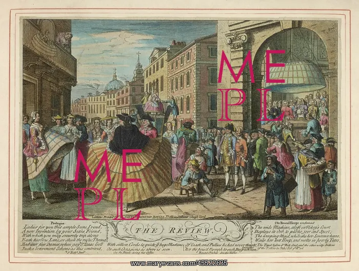 : CHEAPSIDE CIRCA 1740 : CHEAPSIDE CIRCA 1740