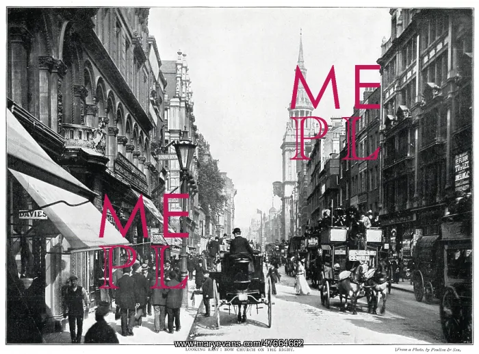  : Cheapside, London 1896