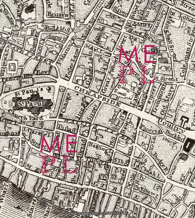  : Cheapside, London