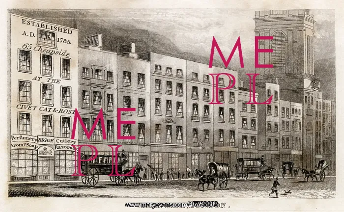 : Cheapside, London : Cheapside, London