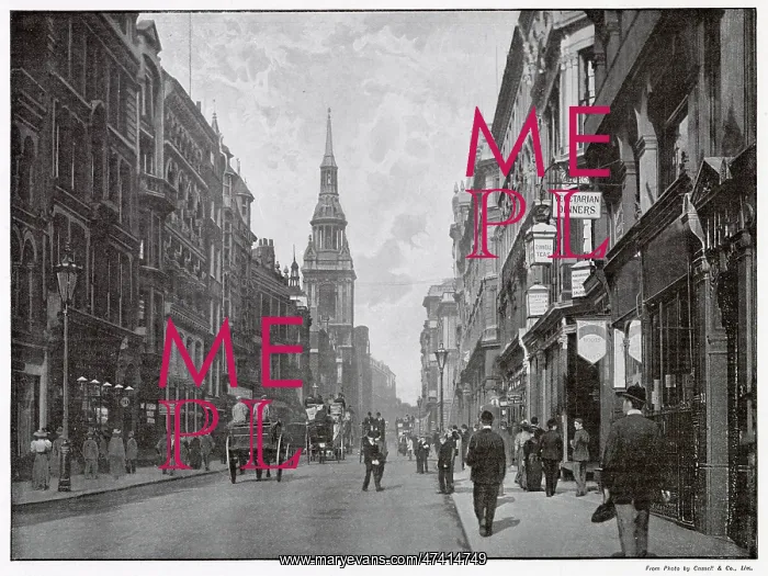 : Cheapside, London : Cheapside, London