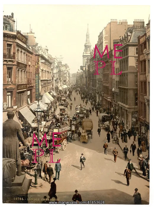 : Cheapside, London, England : Cheapside, London, England
