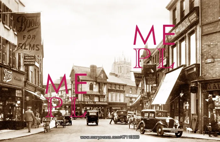  : Cheapside, Melton Mowbray 1930's
