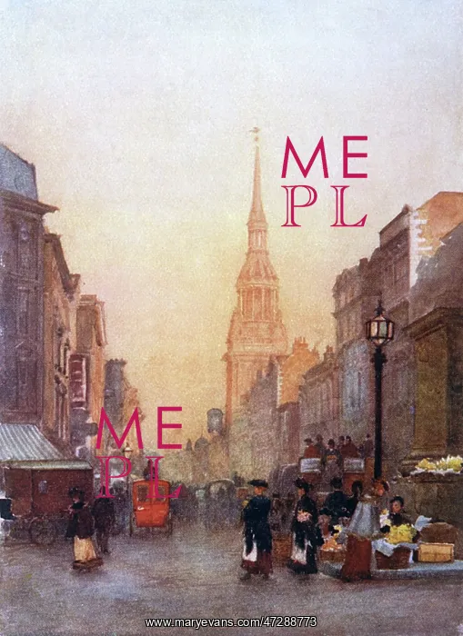  : CHEAPSIDE / ST MARY LE BOW