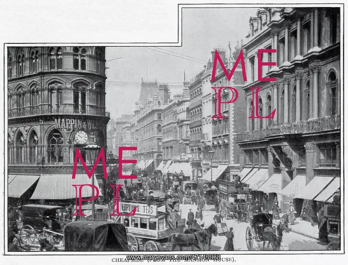  : Cheaside, London 1900