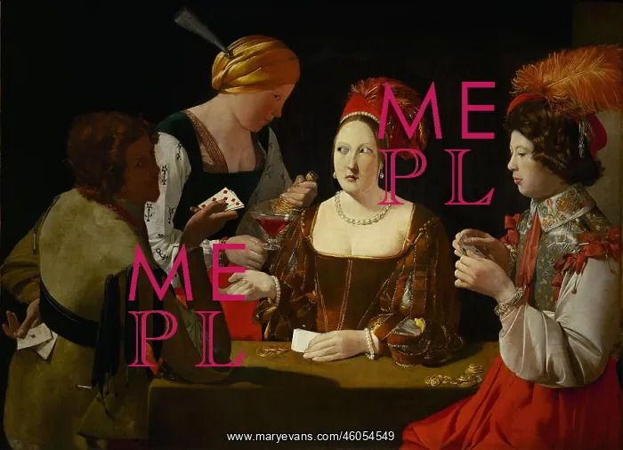 : The Cheat, 1635. La Tour, Georges de (1593-1652), Oil on canvas, 106 x 146 cm