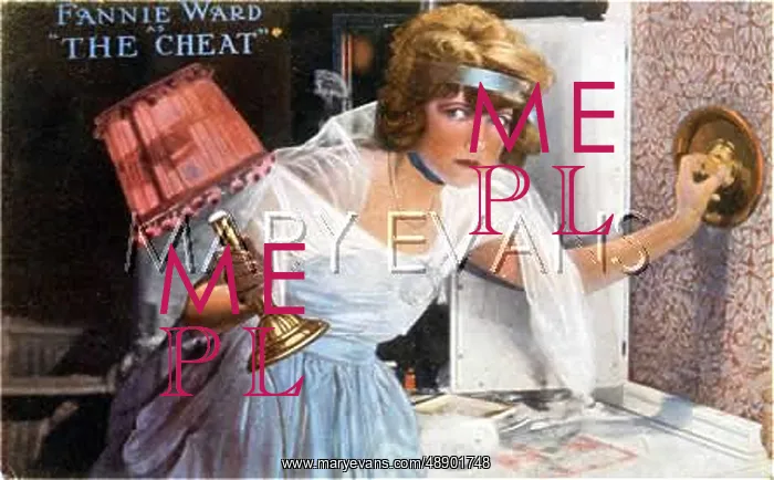 : THE CHEAT. Fannie Ward stars in Cecil B De Mille's daring : THE CHEAT. Fannie Ward stars in Cecil B De Mille's daring