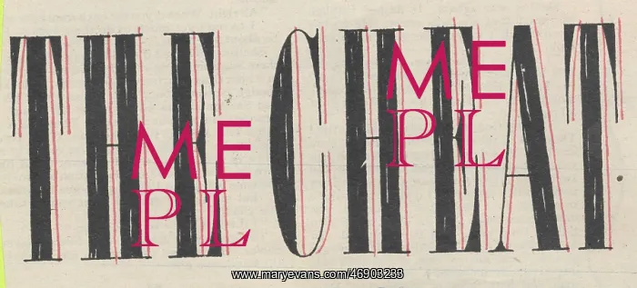 : The Cheat - font and text from Woman's Own magazine, 29th Se : The Cheat - font and text from Woman's Own magazine, 29th Se