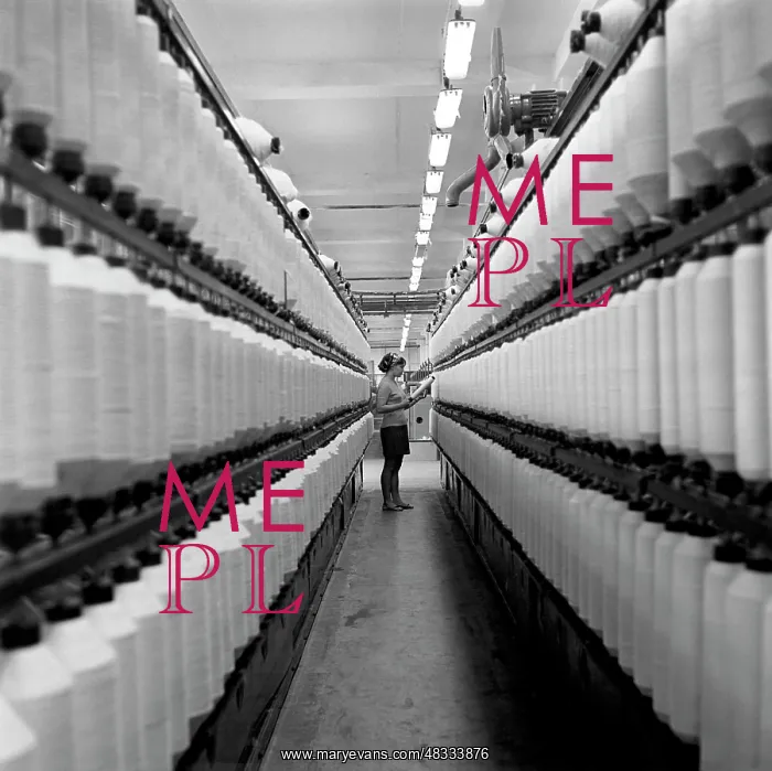 : Cheboksary Textile Factory, 1970 : Cheboksary Textile Factory, 1970