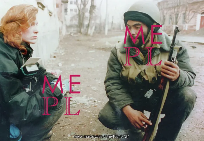 : Chechen militant interview, 1995 : Chechen militant interview, 1995