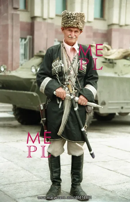  : Chechen war veteran, 1994