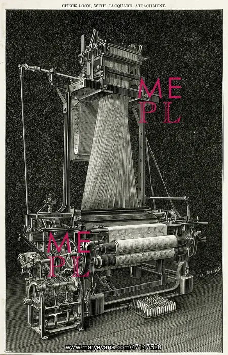  : Check-loom 1885