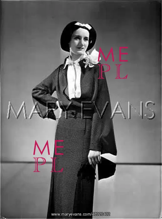 : CHECKED SUIT EARLY 1930S : CHECKED SUIT EARLY 1930S