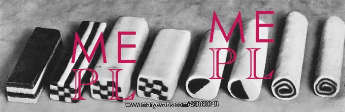  : Checkerboard and Pinwheel Desserts