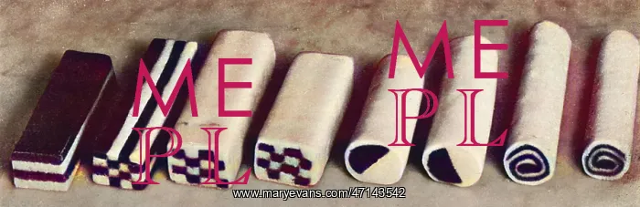  : Checkerboard and Pinwheel Desserts